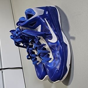 Nike Zoom blue and white size 8.5 athletic shoes
